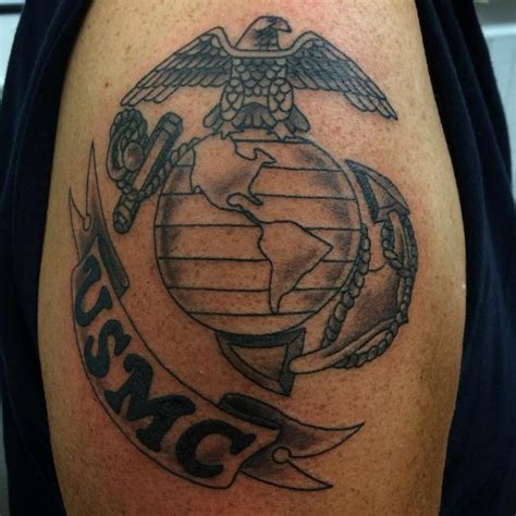 us marine corps tattoo